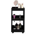 Armário Multiuso Para Salão Barbearia Com Rodízios L03 Seul -