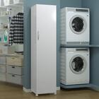 Armário Multiuso Para Sua Cozinha 1 Porta Porta 3 Vassouras