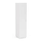 Armário Multiuso para Tábua de Passar 188,8x45x46,5cm Branco Politorno
