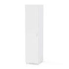 Armário Multiuso para Tábua de Passar 188,8x45x46,5cm Branco Politorno