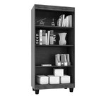 Armário Multiuso Paris Amadeirado – Rv Móveis