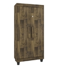 Armário Multiuso Paris Amadeirado – Rv Móveis