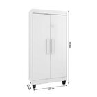 Armário Multiuso Paris Branco – Rv Móveis