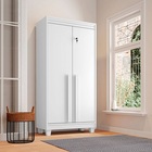 Armário Multiuso Paris Branco – Rv Móveis