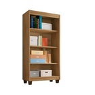 Armário Multiuso Paris Cinamomo/grafite – Rv Móveis