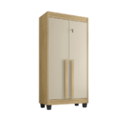 Armário Multiuso Paris Cinamomo/off White - Rv Móveis