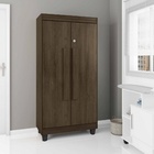 Armário Multiuso Paris - Noce