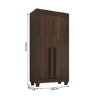 Armário Multiuso Paris Noce - Rv Móveis