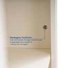 Armário Multiuso Pés E Tampo Em Madeira Maciça Ananda Cabecas