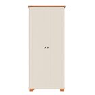 Armário Multiuso Pés E Tampo Em Madeira Maciça Ananda Cabecas