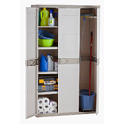 Armário Multiuso Plástico Extra Grande Titanium Bege Plastiken