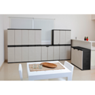 Armário Multiuso Plástico Extra Grande Titanium Bege Plastiken