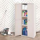 Armário Multiuso Plástico Grande Almendra Starplastic