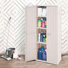 Armário Multiuso Plástico Grande Almendra Starplastic