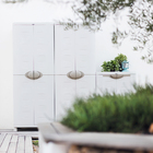 Armário Multiuso Plástico Grande Space Saver Bege Plastiken