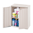 Armário Multiuso Plástico Médio Almendra Starplastic