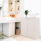 Armário Multiuso Plástico Médio Almendra Starplastic