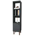 Armário Multiúso Poncho 1 Pt Preto