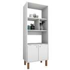 Armário Multiúso Poncho 2 Pt Branco