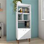 Armário Multiúso Poncho 2 Pt Branco