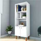 Armário Multiúso Poncho 2 Pt Branco