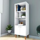 Armário Multiúso Poncho 2 Pt Branco