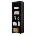 Armário Multiuso Preto Fosco