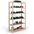 Armario Multiuso Quarto Big Madeira Pinus Expositor