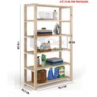 Armario Multiuso Quarto Big Madeira Pinus Expositor