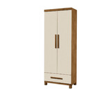 Armário Multiuso Quarto Ipê 5 Prateleiras 1 Gaveta Incabras