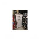 Armário Multiuso Quarto Roupas 2 Gavetas 1 Porta Branco