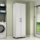 Armário Multiuso Quito Mapi Móveis Com 2 Portas - Branco