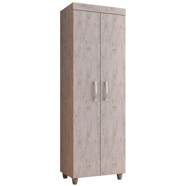 Armário Multiuso Rafaela 2 Portas Nathy Móveis Rústico