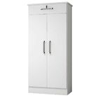 Armário Multiuso Recife 02 Portas Arte Móveis Branco