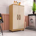 Armário Multiuso Recife Carvalho Americano Off White - Incorp