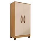 Armário Multiuso Recife Carvalho Americano Off White - Incorp