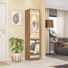 Armário Multiuso Reflex Ii Com Espelho 1 Porta Amendola Tana