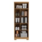 Armário Multiuso Ripado 2 Portas Cabideiro Organizador Vassou