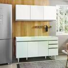 Armário Multiuso Rodízios Mendoza Branco - Art In Moveis