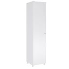 Armário Multiuso Rodízios Mendoza Branco - Art In Moveis