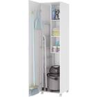 Armário Multiuso Rodízios Mendoza Branco - Art In Moveis