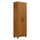 Armário Multiuso Roma 2 Portas 6 Prateleiras Benetil Cinamomo