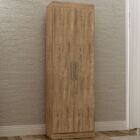 Armário Multiuso Roma 2 Portas Ipê Tex - Maxel