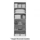 Armário Multiuso Roma 2 Portas Ipê Tex - Maxel