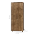 Armário Multiuso Roma Ferrara