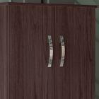 Armário Multiuso Rosana 2 Portas Castanho Ajl