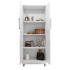 Armario Multiuso Saara Branco Brienza