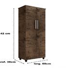 Armario Multiuso Saara Castani Casa Mobilia