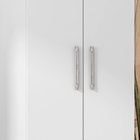 Armário Multiuso Sabrina 2 Portas Branco Ajl