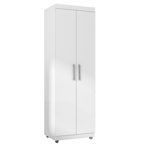 Armário Multiuso Sabrina 2 Portas Branco Ajl